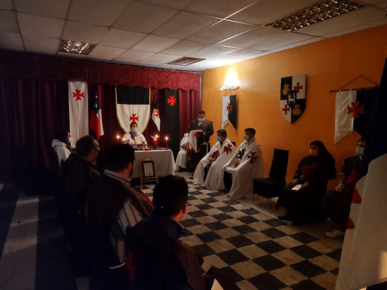 Reunión presencial en la Encomienda Templaria