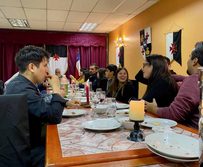 Cena del 14 de Nisán en el Gran Priorato Templario de Chile