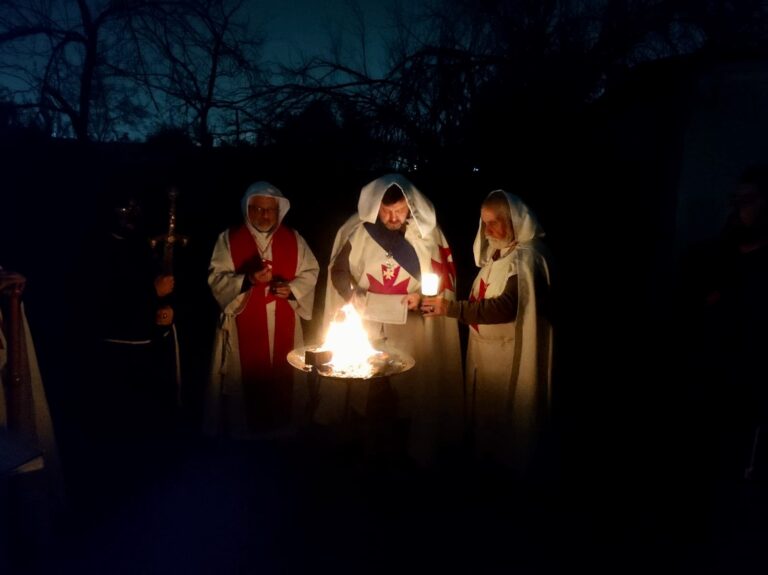 Celebración del Solsticio de Invierno en el Gran Priorato
