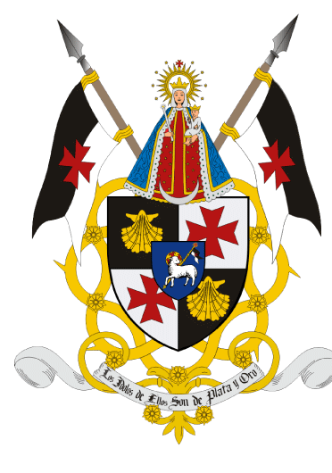 Escudo del Gran Priorato Templario de Chile